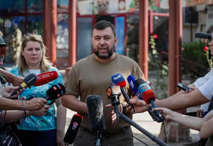 Prorrusos ucranianos piden a Putin su ingreso en Rusia al convocar referendos