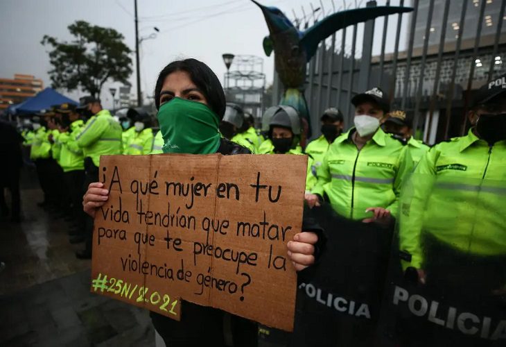 Registran 206 feminicidios en Ecuador en lo que va de 2022