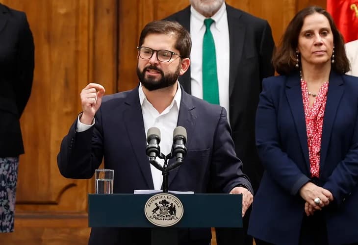 Renuncia la jefa de los asesores políticos de Boric
