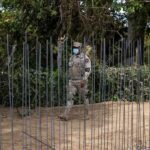 República Dominicana avanza en la construcción de verja en la frontera con Haití