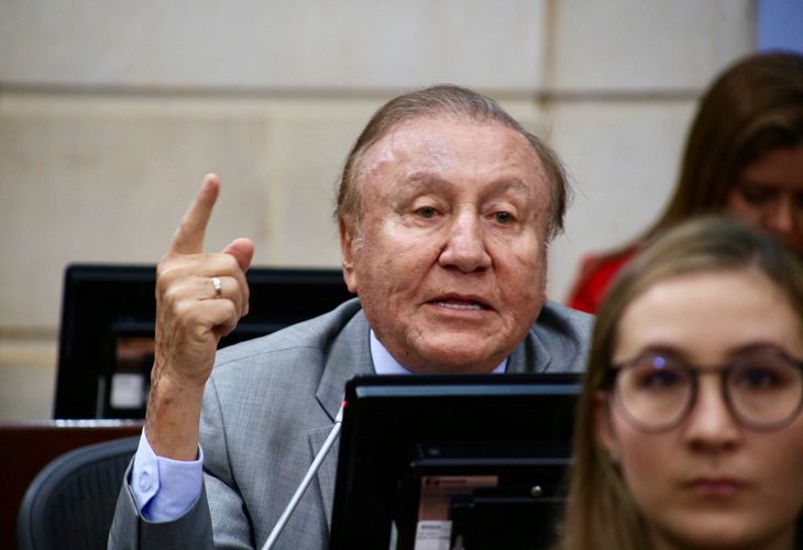 Rodolfo Hernández renunciará al Senado colombiano