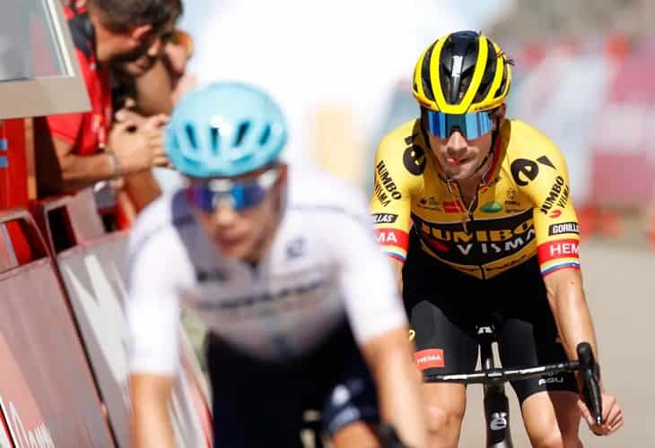 Roglic: “Me siento mejor, espero seguir así”