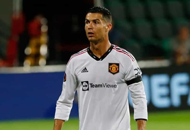 Cristiano Ronaldo, disculpas a ten hag y united por su actitud- Sancho y Cristiano Ronaldo enderezan el camino europeo del Manchester United