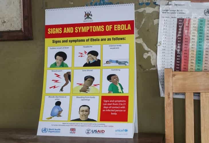 Suben a cinco los muertos por ébola en Uganda