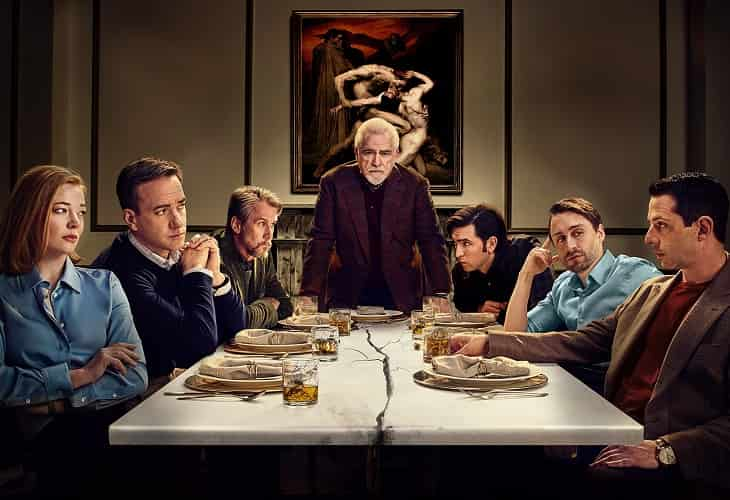 “Succession” gana el Emmy en la categoría de mejor serie de drama