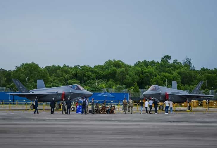 Suiza firma la compra de 36 cazas estadounidenses F-35A para su fuerza aérea