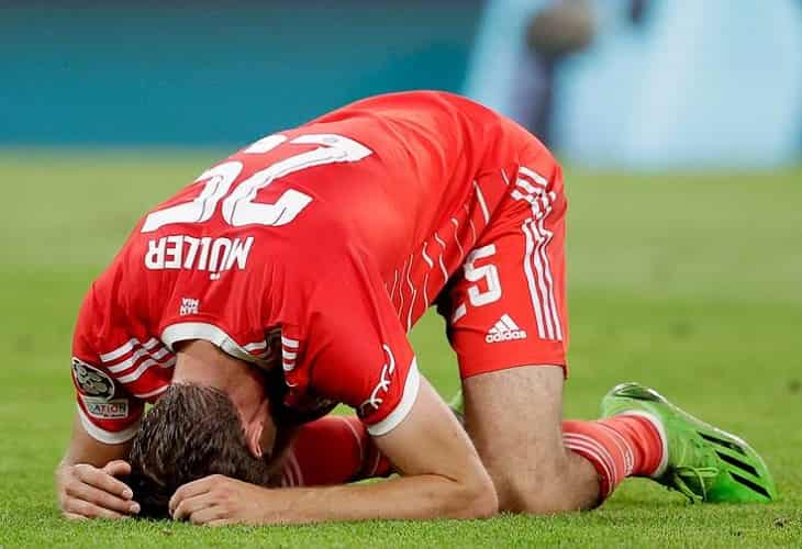 Thomas Müller sufre un robo en su casa durante el Bayern-Barça
