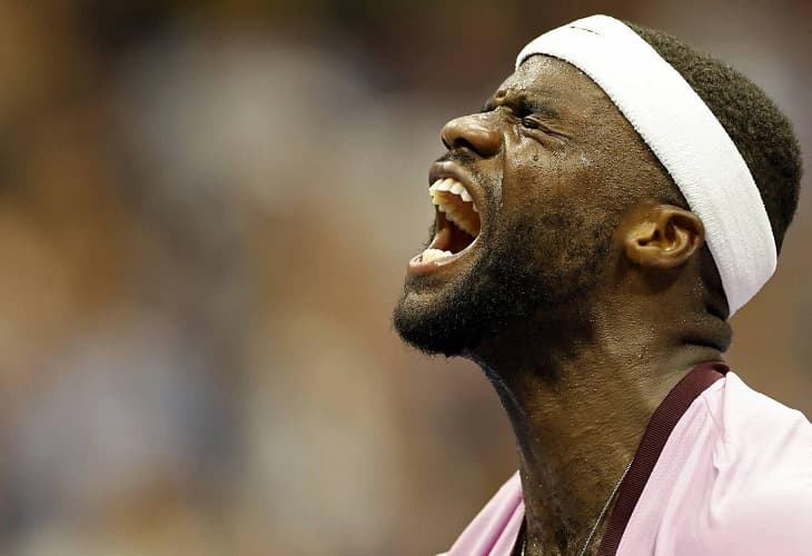 Tiafoe derrota a Nadal y se clasifica a los cuartos del Abierto de EE.UU.