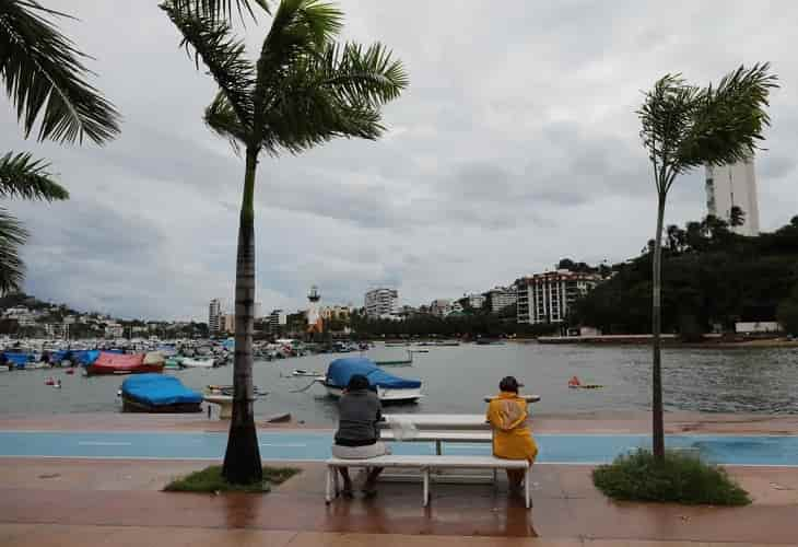 Tormenta Lester impactará por la tarde en las costas de Guerrero, en México