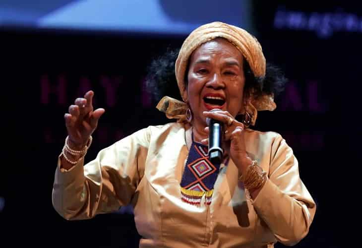 Totó La Momposina, reina del folclor colombiano, anuncia su retirada