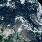 Tras un agosto libre de ciclones se forma la depresión tropical Cinco