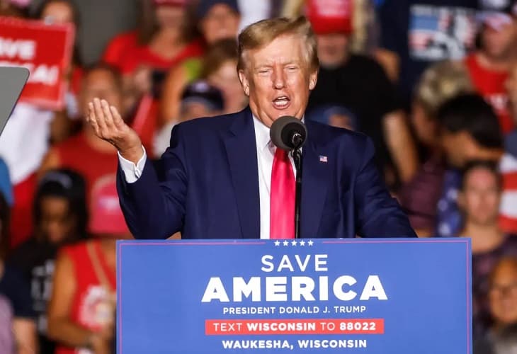 Trump entra con fuerza en la campaña legislativa - No seré silenciado