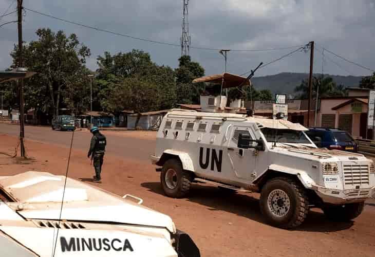 Ucrania ordena la retirada de todos sus cascos azules en la RD del Congo
