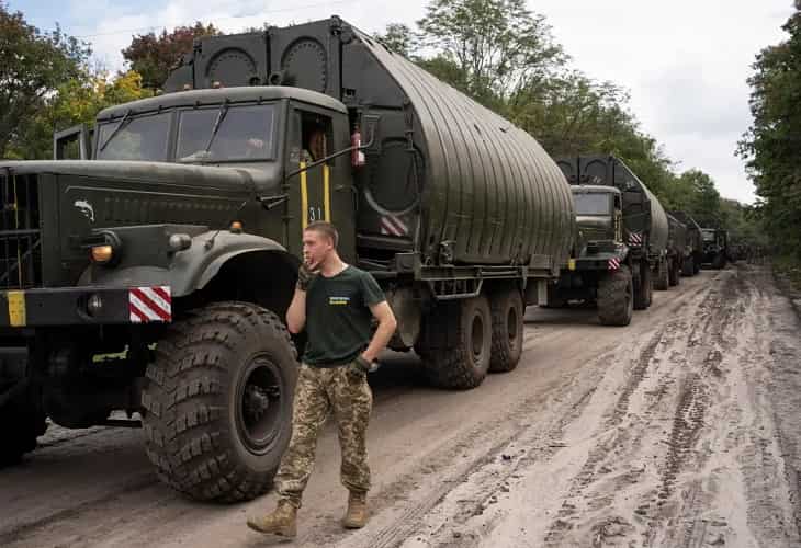 Ucrania prosigue la contraofensiva y Rusia busca más soldados en sus regiones