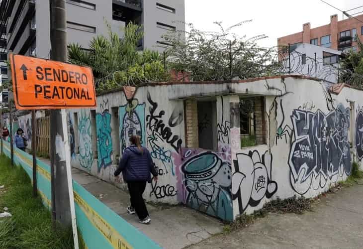 Un consulado en ruinas, el reflejo de los años de diplomacia de Colombia-Venezuela