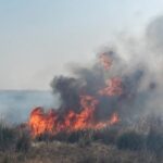 Una ola de incendios sacude ocho provincias de la mitad norte de Argentina