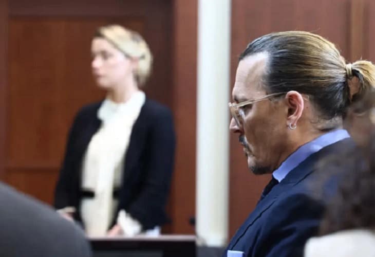 Una película recrea el juicio de Johnny Depp y Amber Heard