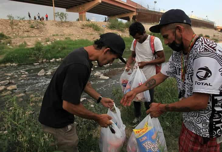 Venezolanos saturan la frontera de México con EEUU ante la extensión del TPS