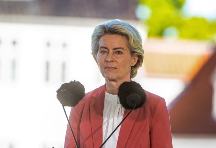 Von der Leyen dice que Putin fracasará en su intento de manipular los mercados