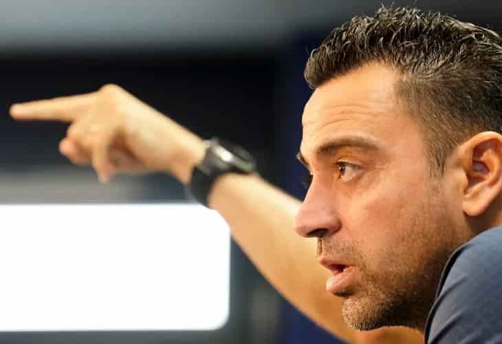 Xavi - Puede ser un gran año, tenemos muchas ganas