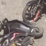 Mujer motociclista muere en accidente cerca de la Glorieta de Niquía