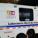 En Cartago murió una pareja en accidente en la variante el 7