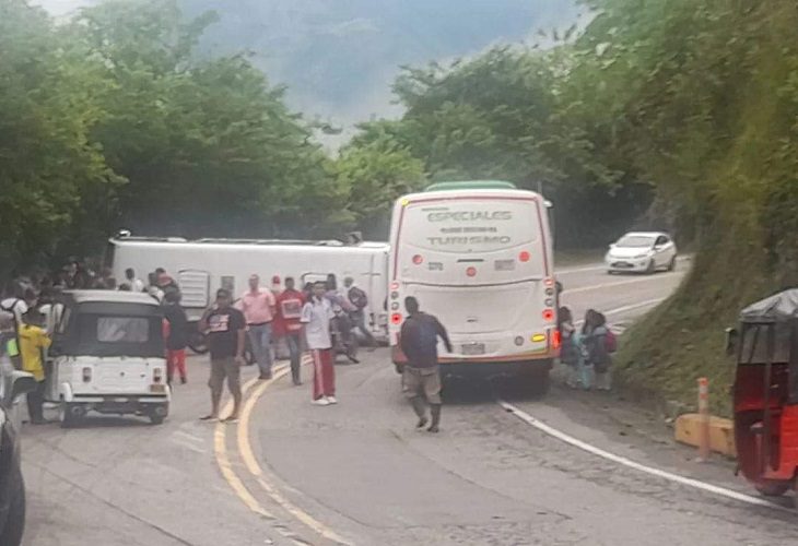 Accidente de ruta escolar en Dabeiba deja un muerto y varios heridos