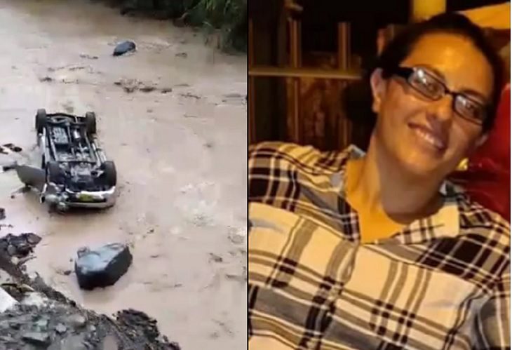 Paola González Arteaga murió en volcamiento de camioneta en vía Uramita