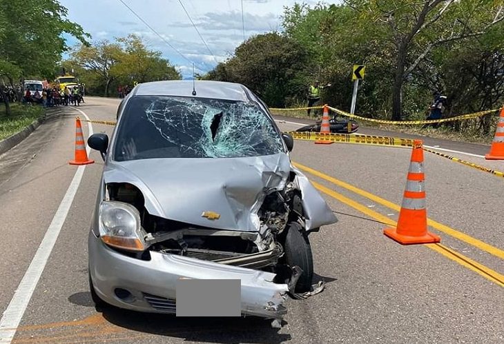 Como César Augusto Santos Garay fue identificado el hombre que perdió la vida en medio de un accidente en la vía Altamira - Garzón.