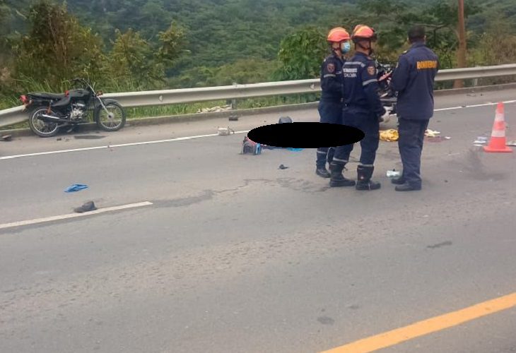 Motociclista murió en accidente en la vía Santa Fe de Antioquia – Bolombolo