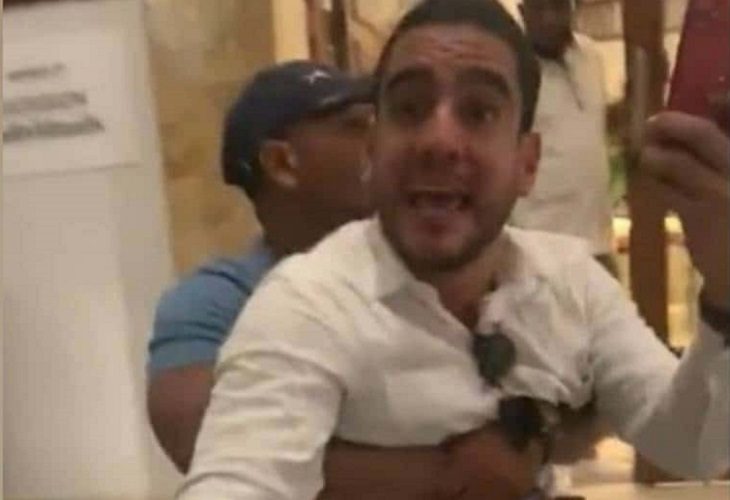 Mujer que iba con Alex Flórez al hotel donde peleó dice que es dama de compañía