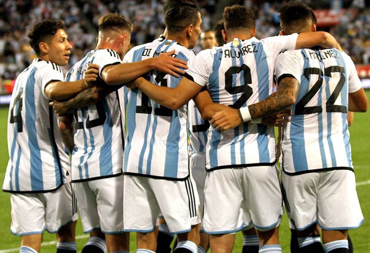 La Selección Argentina suma 35 partidos consecutivos invicta