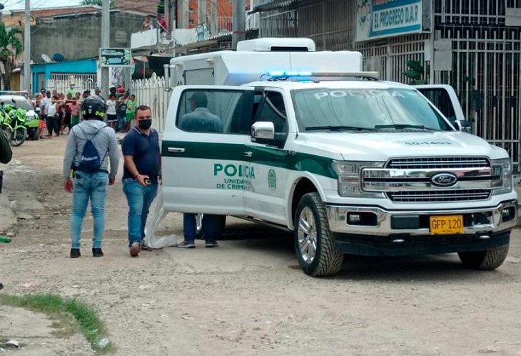Sicarios disfrazados asesinaron a 'El Niño' en un barrio de Cartagena
