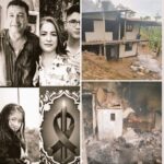 Asesinan e incineran a familia en Landázuri, sus vecinos mataron a 2 de los atacantes