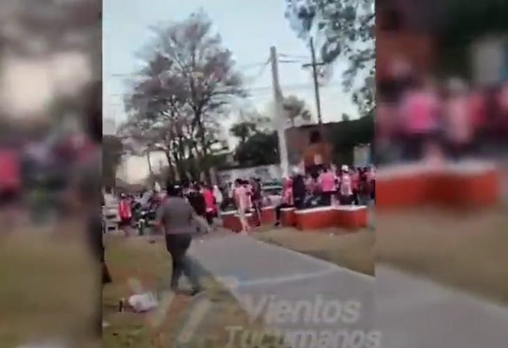 Asesinan cerca de estadio a hincha que vestía la casaca de San Martín de Tucumán