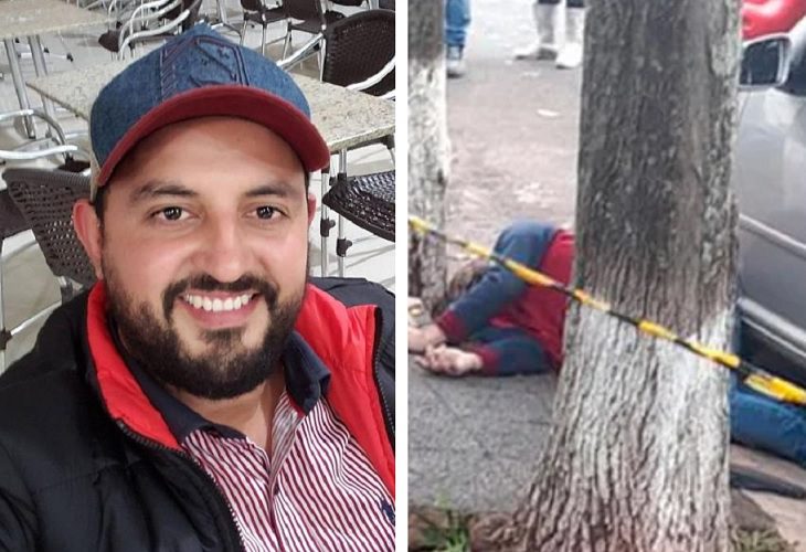 Video muestra asesinato del periodista Humberto Coronel