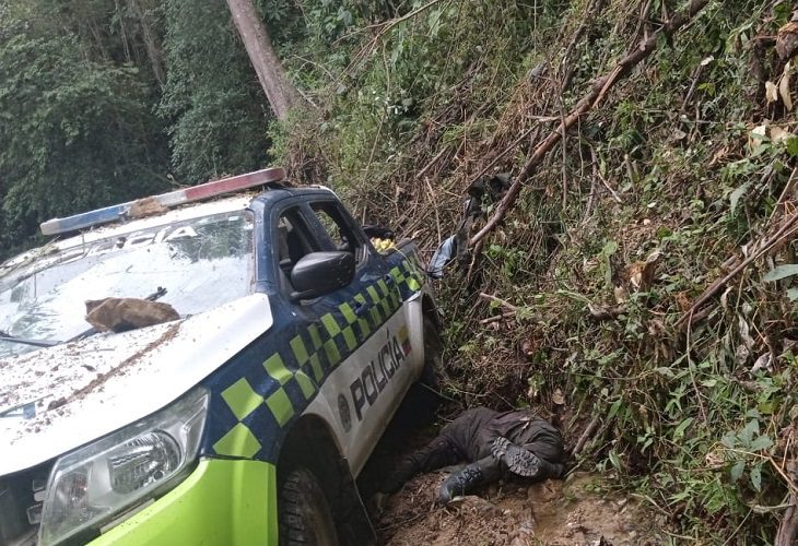 Identidades de los ocho policías asesinados en atentado, en el Huila