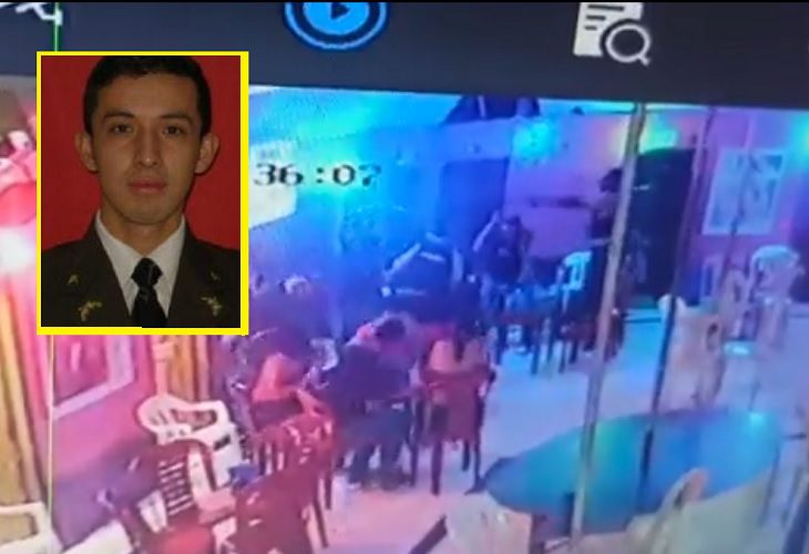 El policía Jorge Luis Bermeo fue asesinado haciendo su trabajo, en Quinindé