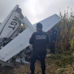 Tres personas murieron en accidente de avioneta en Otzolotepec