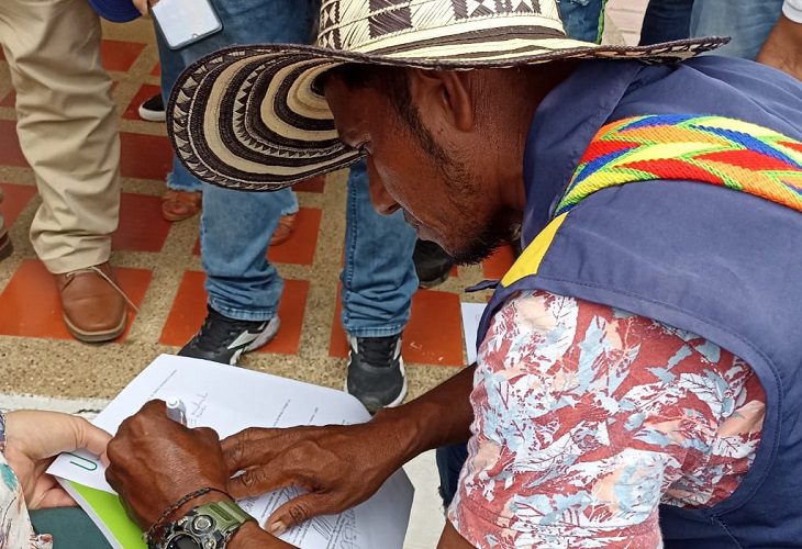 MinMinas anuncia levantamiento de bloqueos en el Bajo Cauca antioqueño