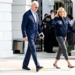 biden llega a Londres para participar en el funeral de Isabel II