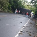 Realizan nuevos bloqueos viales entre Puerto Valdivia y Caucasia