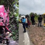 Revelan las últimas palabras del conductor que se lanzó al Salto del Tequendama