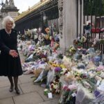 La reina Camilla ha estado en funerales de la Isabel II con un dedo del pie fracturado