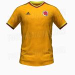 Adidas prepara una camiseta conmemorativa de Colombia, que evoca a los 70's