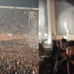 Decenas de personas evaden seguridad e ingresan a concierto de Daddy Yankee en Chile