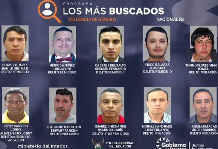 Germán Caceres: Esposo de María Belén Bernal aparece en cartel de Más Buscados por violencia de género