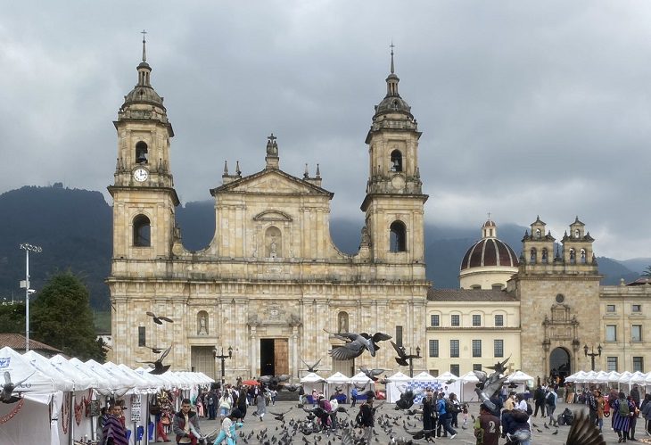 Se robaron una copa sagrada de la Catedral Primada de Bogotá