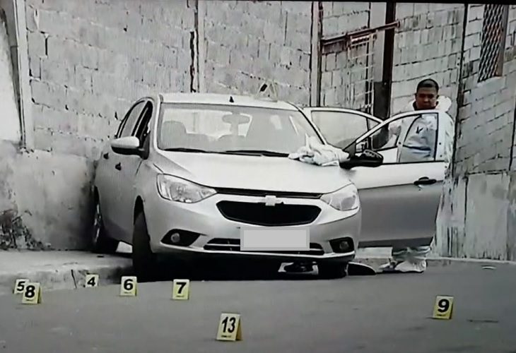 Asesinan a mujer afuera de una escuela en Horizontes del Fortín, Guayaquil