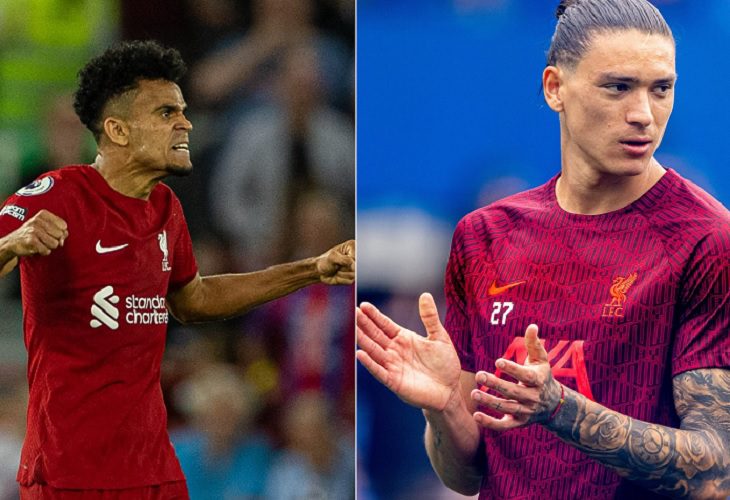 Jamie O'Hara considera que ni Luis Díaz ni Núñez cubren la falta de Mané en Liverpool